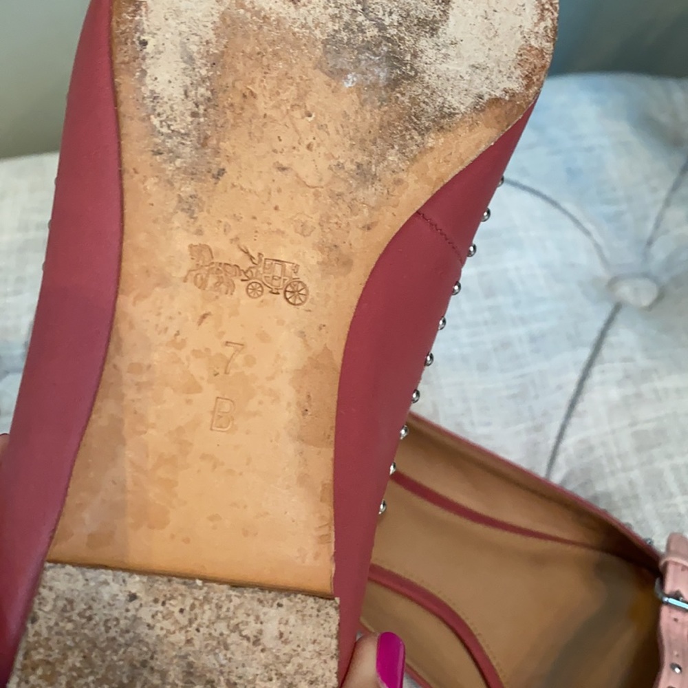 Coach flats - Picture 4 of 6